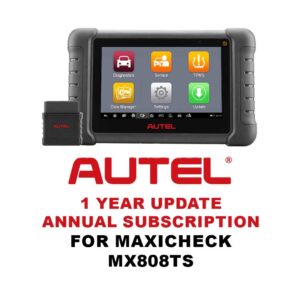 Autel MX808TS için Autel 1 Yıllık Güncelleme Aboneliği