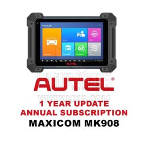 Autel MaxiCOM MK908 1 Yıllık Abonelik Güncellemesi