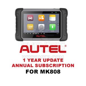 Autel MaxiCOM MK808 1 Yıllık Abonelik Güncellemesi