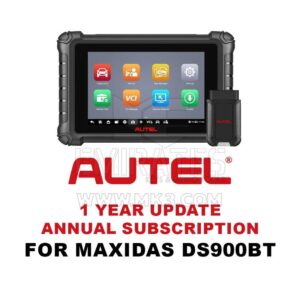 Autel MaxiDAS DS900BT 1 Yıllık Abonelik Güncellemesi