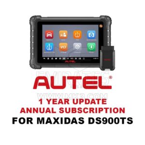 Autel MaxiDAS DS900TS 1 Yıllık Abonelik Güncellemesi