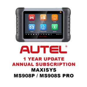 Autel MS908P/MS908SP MaxiSys proiçin Autel 1 Yıllık Güncelleme Aboneliği