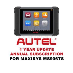 AutelMS906TS 1 Yıllık Güncelleme Aboneliği