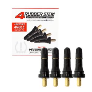 Autel MX 1-Sensör TPMS Lastik 4'lü Yedek Supap Sapı