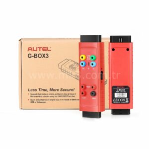 Autel G-Box 3 Mercedes Benz İçin Tüm Anahtar Kayıp