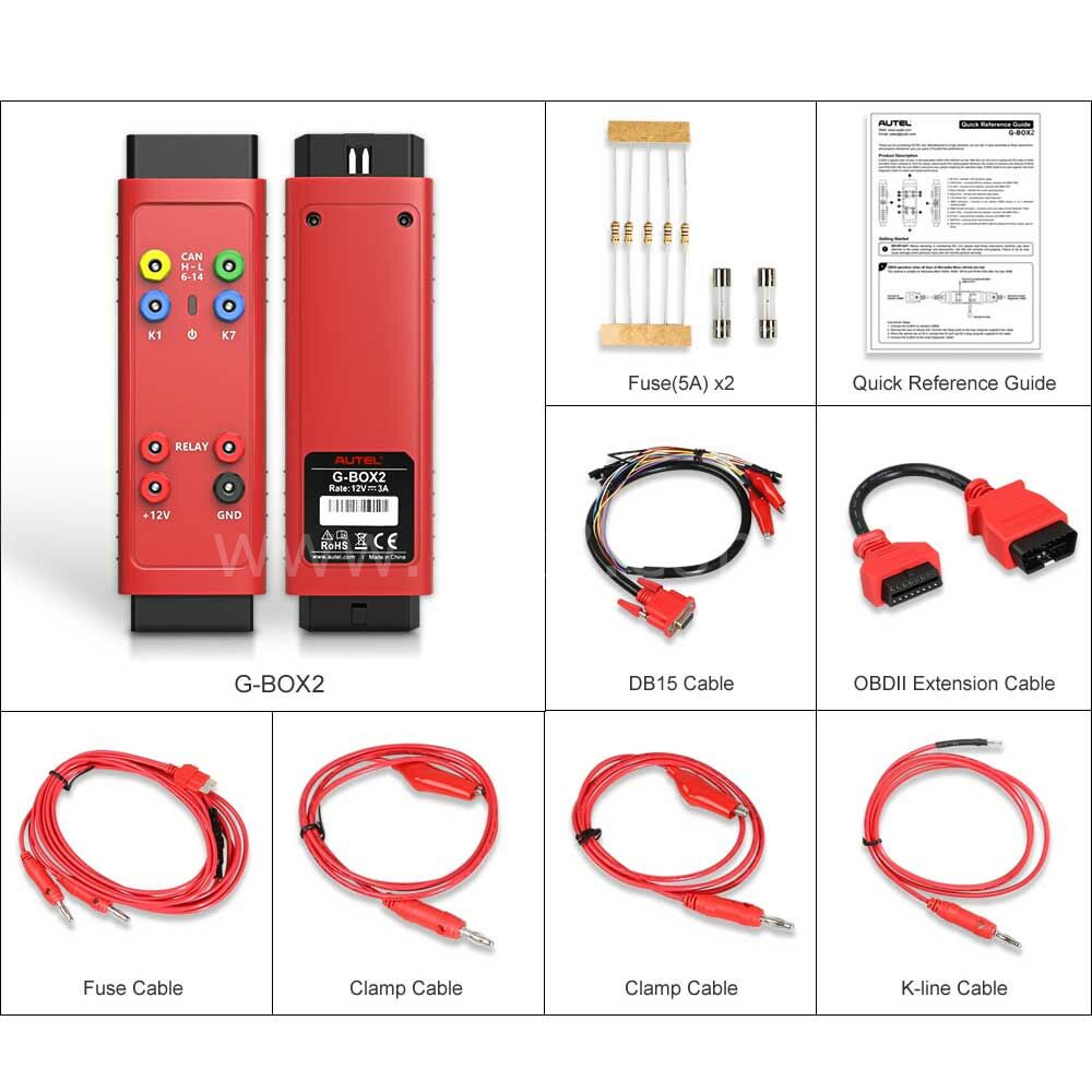 Autel MaxiIM IM608 PRO II Anahtar Kodlama Cihazı Full Aparatlı 2 Yıl Güncellemeli - Görsel 6