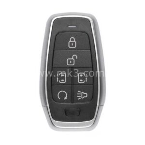 Autel IKEYAT005DL Smart Kumanda 6 buton