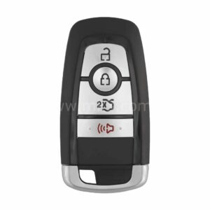 Autel IKEYFD004AH Üniversal Smart Kumanda 4 Buton 868/915 MHz Ford Tipi
