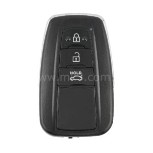 Autel IKEYTY8A4BL Üniversal Smart Kumanda 3 Buton 433/315MHz Toyota Tipi
