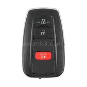 Autel IKEYTY8A3AL Üniversal Smart Kumanda 2+1 Buton 433/315MHz Toyota Tipi
