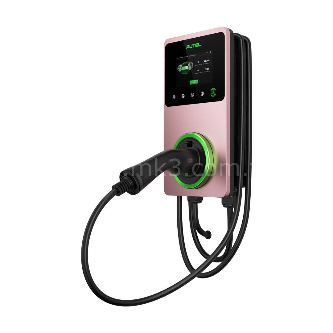 Autel MaxiCharger 7 kW AC W7 - C5 - RG AC Duvarlı Şarj İstasyonu EU - Görsel 2