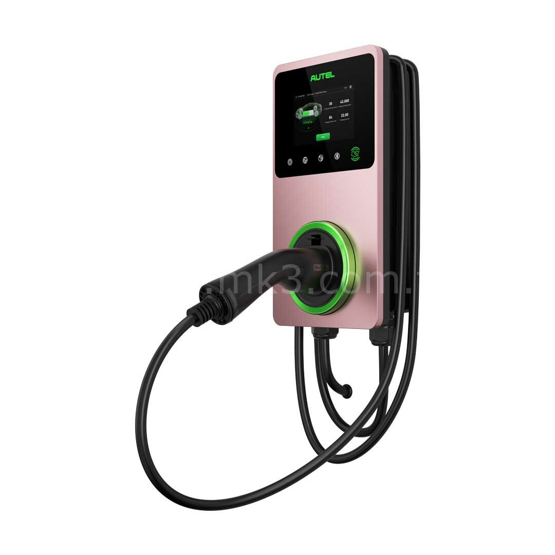 Autel MaxiCharger 11 kW AC W11 - C5 - RG AC Duvarlı Şarj İstasyonu EU - Görsel 2