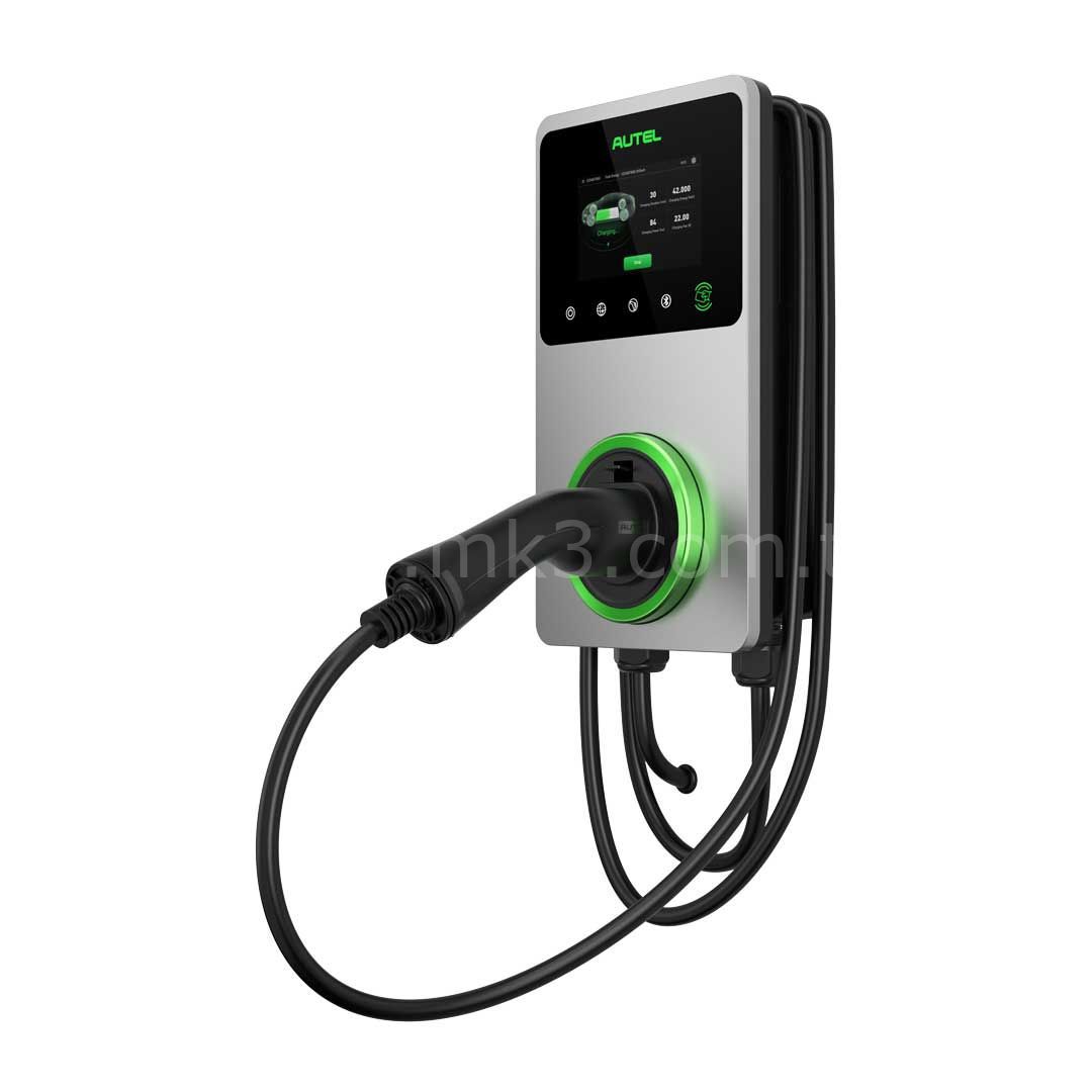 Autel MaxiCharger 7 kW AC W7 - C5 - SV AC Duvarlı Şarj İstasyonu EU - Görsel 3