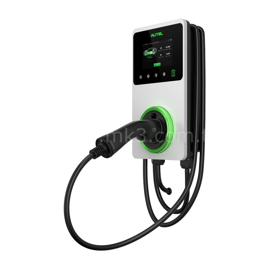 Autel MaxiCharger 7 kW AC W7 - C5 - WH AC Duvarlı Şarj İstasyonu EU - Görsel 2