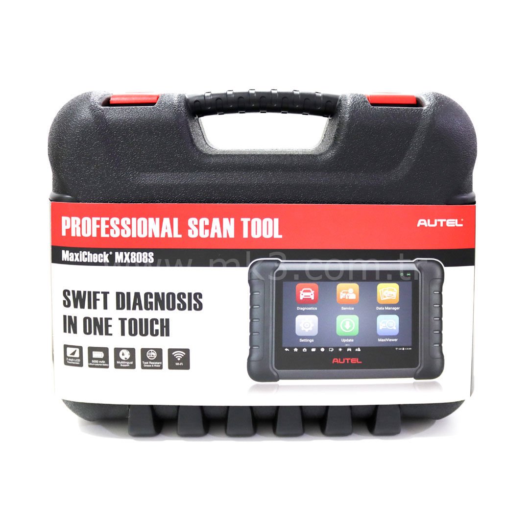 Autel MaxiCheck MX808s Arıza Tespit Cihazı - Görsel 5