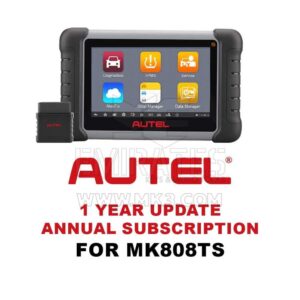 Autel MaxiCOM MK808TS 1 Yıllık Abonelik Güncellemesi