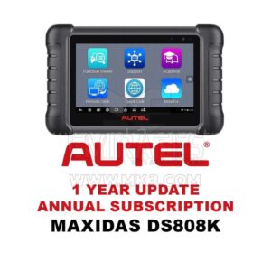 Autel MaxiDAS DS808K 1 Yıllık Abonelik Güncellemesi