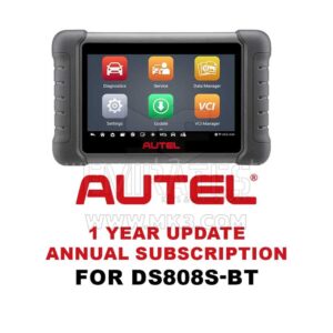 Autel MaxiDAS DS808S-BT 1 Yıllık Abonelik Güncellemesi
