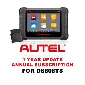Autel MaxiDAS DS808TS 1 Yıllık Abonelik Güncellemesi