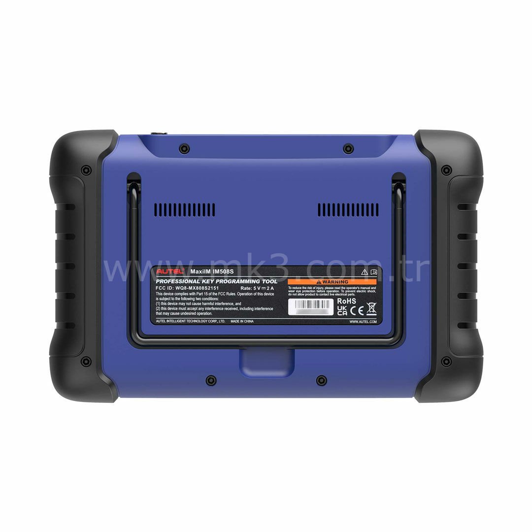 Autel MaxiIM IM508S Anahtar Kodlama ve Diagnostik Cihazı - Görsel 3