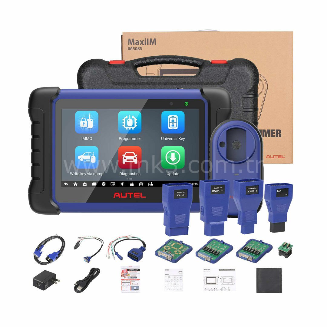 Autel MaxiIM IM508S Anahtar Kodlama ve Diagnostik Cihazı - Görsel 4