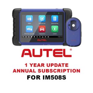 Autel MaxiSYS IM508S 1Yıllık Güncelleme Aboneliği