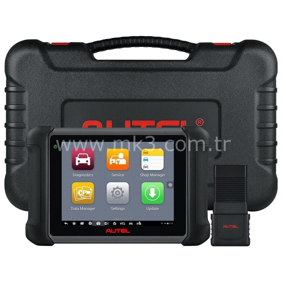 Autel MaxiSys MS906S Tarayıcı ECU Kodlama OBD2Araç Teşhis ve Arıza Tespit Cihazı - Görsel 5