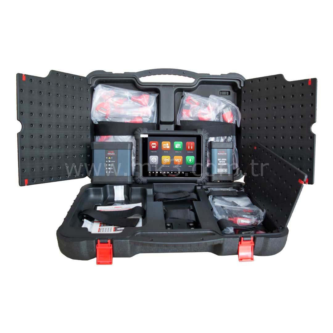 Autel MaxiSYS MS909EV Tablet Arıza Tespit Cihazı - Görsel 6