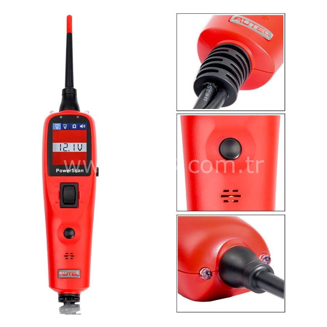 Autel Powerscan Ps100 Gelişmiş Devre Kontrol Aparatı - Görsel 4