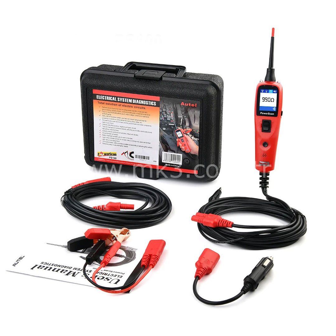Autel Powerscan Ps100 Gelişmiş Devre Kontrol Aparatı - Görsel 5