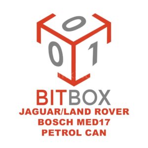 BITBOX -Jaguar/Land Rover Bosch MED17 Petrol CAN