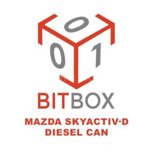 BITBOX -Mazda SkyActiv-D Diesel CAN
