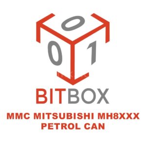 BITBOX -MMC Mitsubishi MH8XXX Petrol CAN