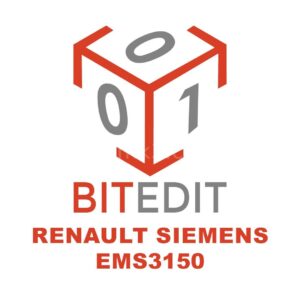BITEDIT -Renault Siemens EMS3150