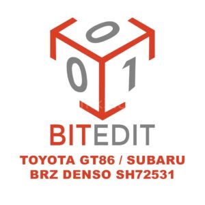 BITEDIT -Toyota GT86 / Subaru BRZ Denso SH72531