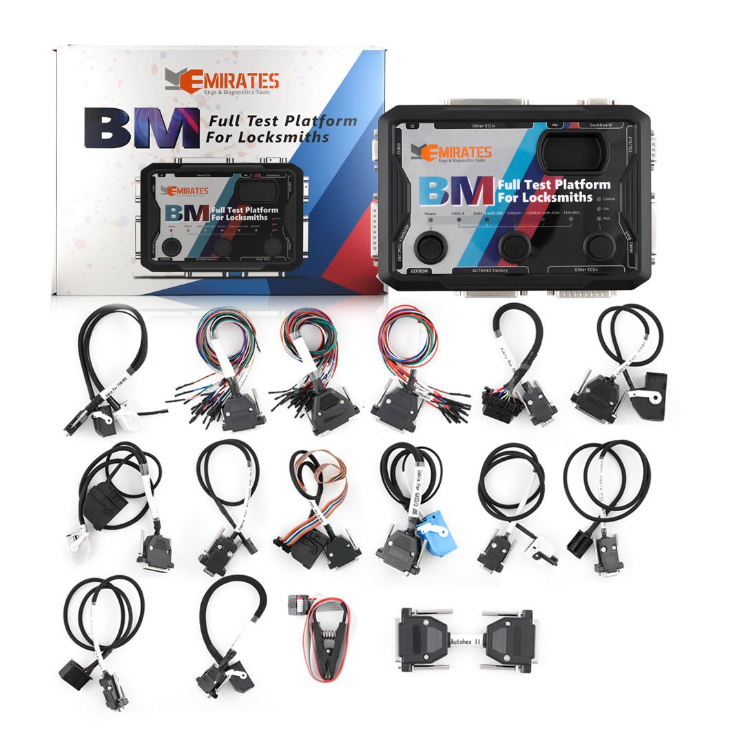 BMW Masaüstü Test cihazı CAS / FEM / BDC - Görsel 4