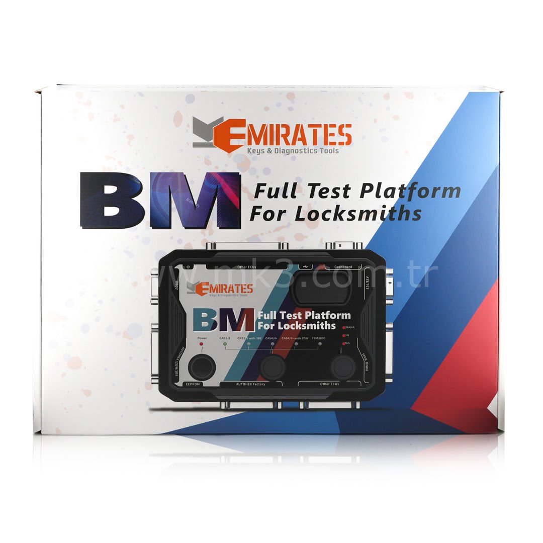 BMW Masaüstü Test cihazı CAS / FEM / BDC - Görsel 8
