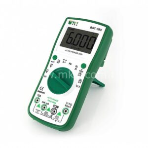BST-58XÇok Fonksiyonlu Dijital Multimetre 6000 AC/DC Gerilim Akım Test Cihazı
