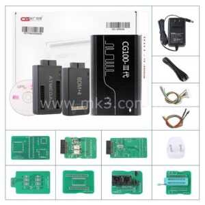 CGDI CG100 III Standart Versiyonlu Hava Yastığı Cihazı Renesas SRS & Infineon XC236 Flaş'ın Tüm fonkisyonları içerir .