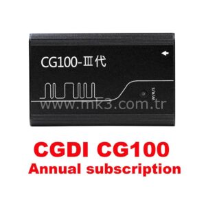 CGDI CG100 Yıllık Aboneliği