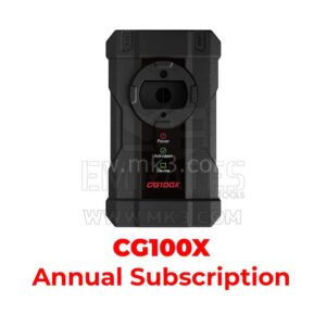 CGDI - CG100X Yıllık Abonelik