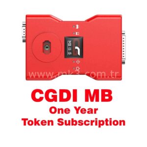 CGDI MB Yıllık Token Aboneliği .