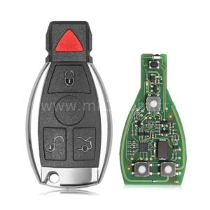 CGDI Mercedes Benz Kumanda 3+1 Buton Fobik /IYZ-3312 / 315MHz or 433MHz