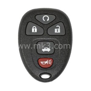 Chevrolet GMC 2008 Kumanda Kabı 4 + 1 Buton Pil Yataksız