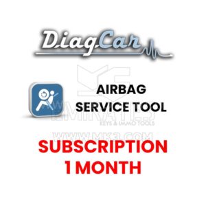 DiagCar Hava Yastığı Servis Aracı Aboneliğinizi 1 Ay Yenileyin
