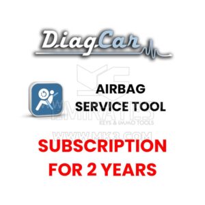 DiagCar Hava Yastığı Servis Aracı Aboneliğinizi 2 Yıl Yenileyin