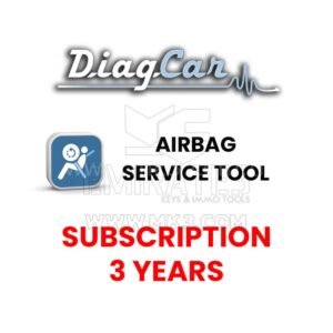 DiagCar Hava Yastığı Servis Aracı Aboneliğinizi 3 Yıl Yenileyin