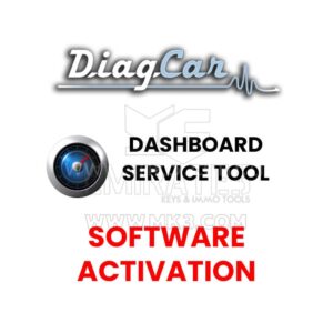 DiagCar Gösterge Paneli Servis Aracı Etkinleştirme