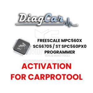 DiagCar Freescale MPC560x / SC66705﻿﻿ / ST SPC560Px0 programlayıcı (CarProTool için aktivasyon)