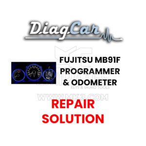 DiagCar Fujitsu MB91F Programlayıcı ve Kilometre Sayacı Onarım Çözümü